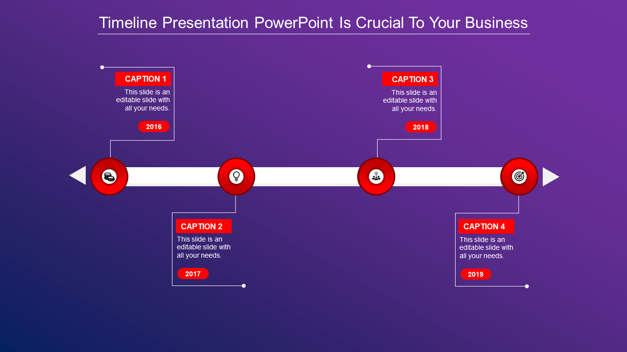 The Office Timeline PowerPoint Slides Presentation